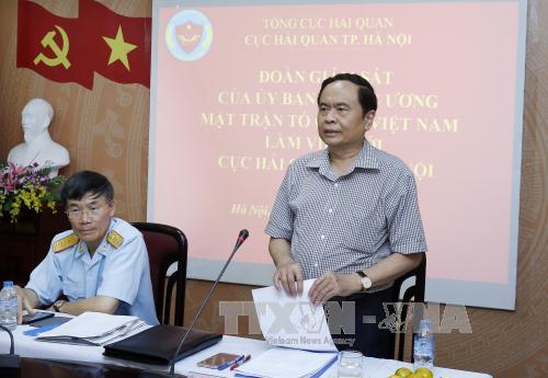 Nâng cao năng lực cạnh tranh quốc gia trong lĩnh vực thuế và hải quan 